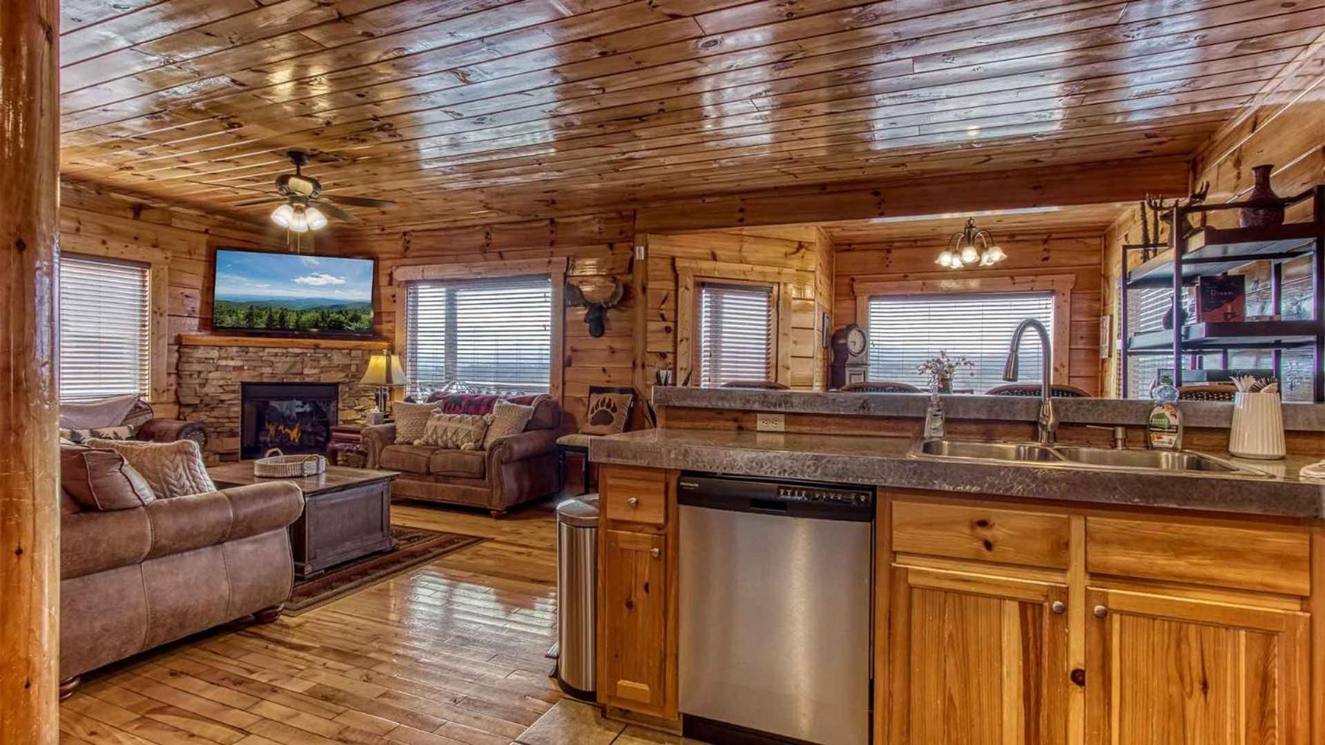 New Majestic 5 Star Amazing View, Pool, Hot Tub! Vila Pigeon Forge Exterior foto