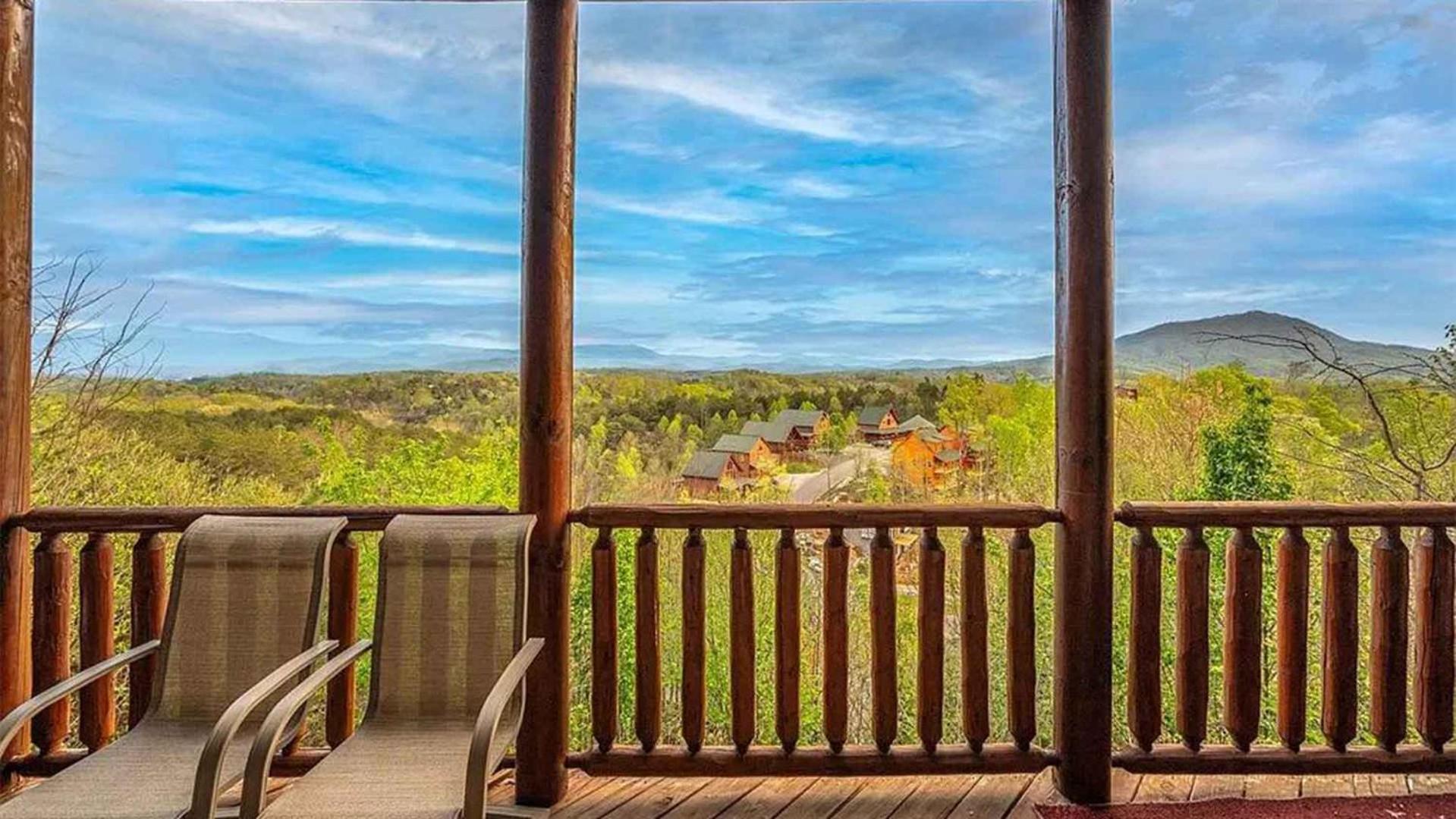 New Majestic 5 Star Amazing View, Pool, Hot Tub! Vila Pigeon Forge Exterior foto