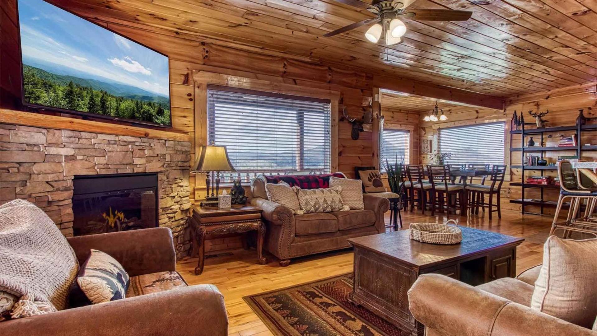 New Majestic 5 Star Amazing View, Pool, Hot Tub! Vila Pigeon Forge Exterior foto