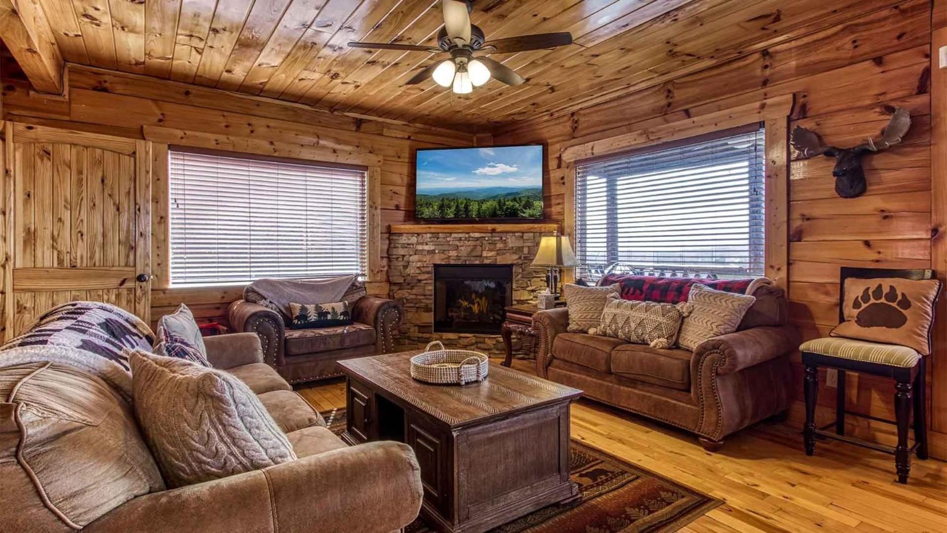 New Majestic 5 Star Amazing View, Pool, Hot Tub! Vila Pigeon Forge Exterior foto