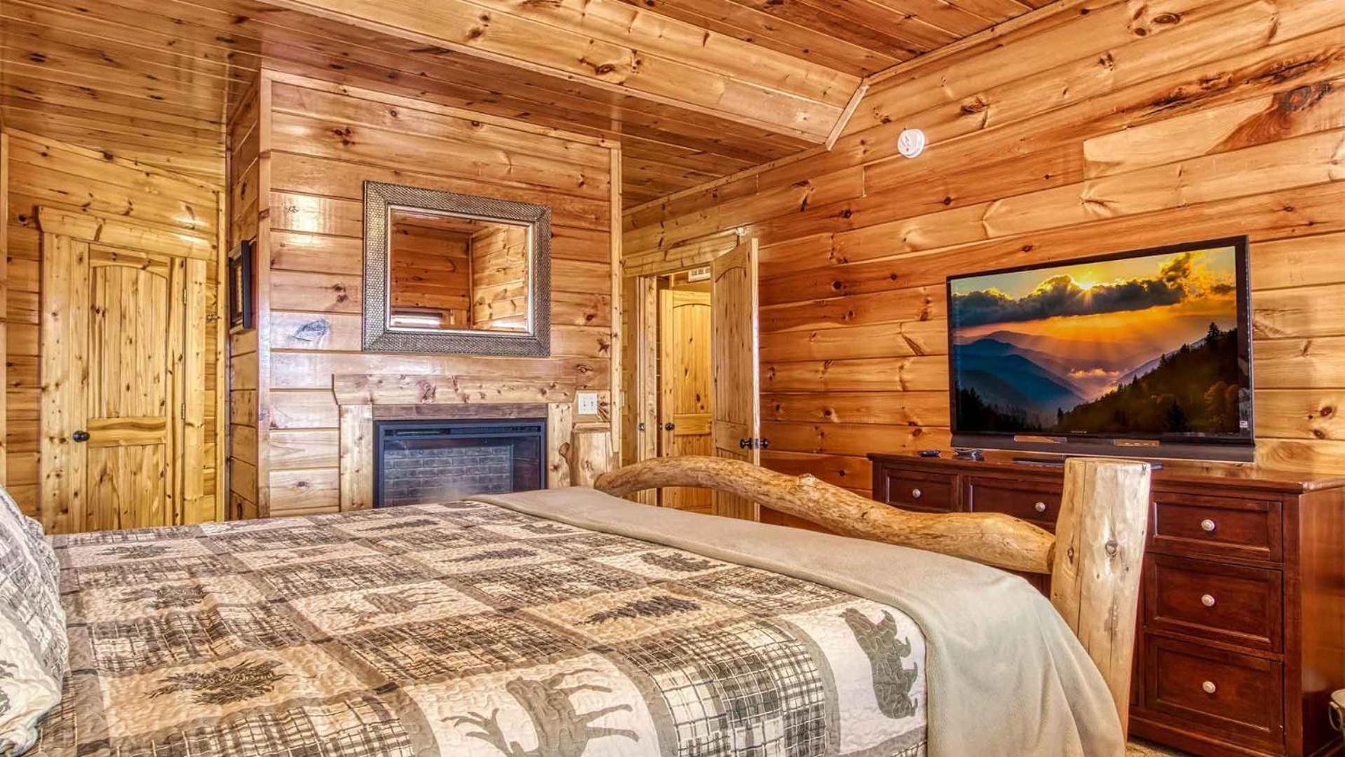 New Majestic 5 Star Amazing View, Pool, Hot Tub! Vila Pigeon Forge Exterior foto