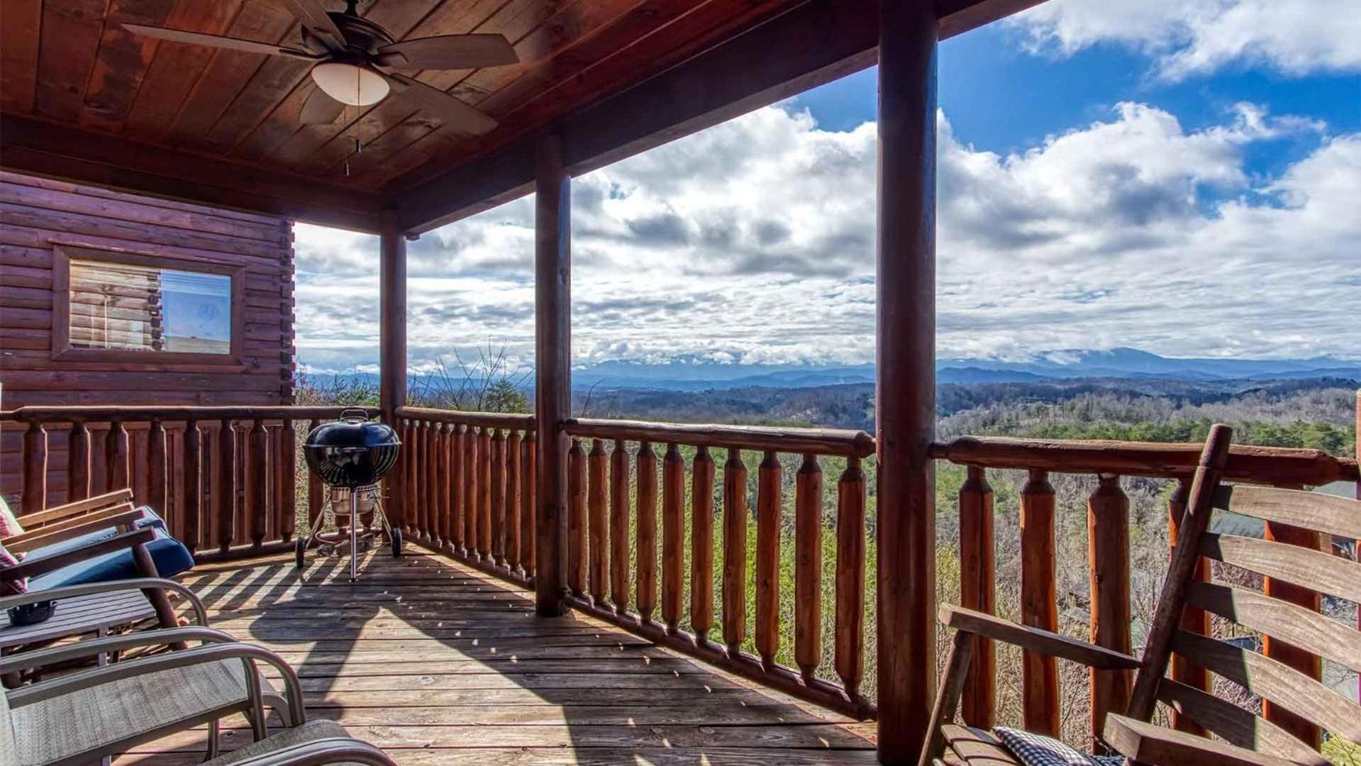 New Majestic 5 Star Amazing View, Pool, Hot Tub! Vila Pigeon Forge Exterior foto
